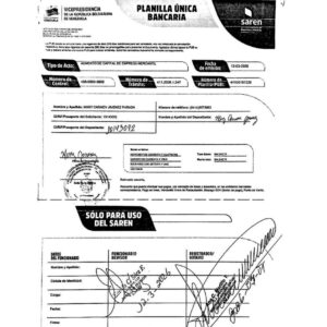 AUMENTO DE CAPITAL Y REFUNDICIÓN DE ESTATUTOS