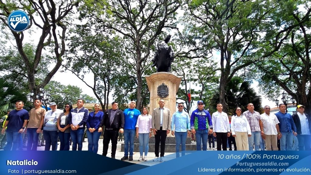 Bolívar a 243 años de su natalicio: "Seguimos firmes bajo el ejemplo del Hombre de las Dificultades"