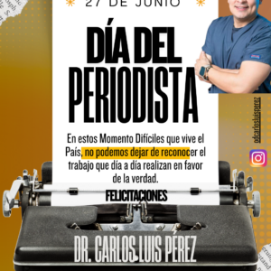 Día Nacional del Periodista Venezuela