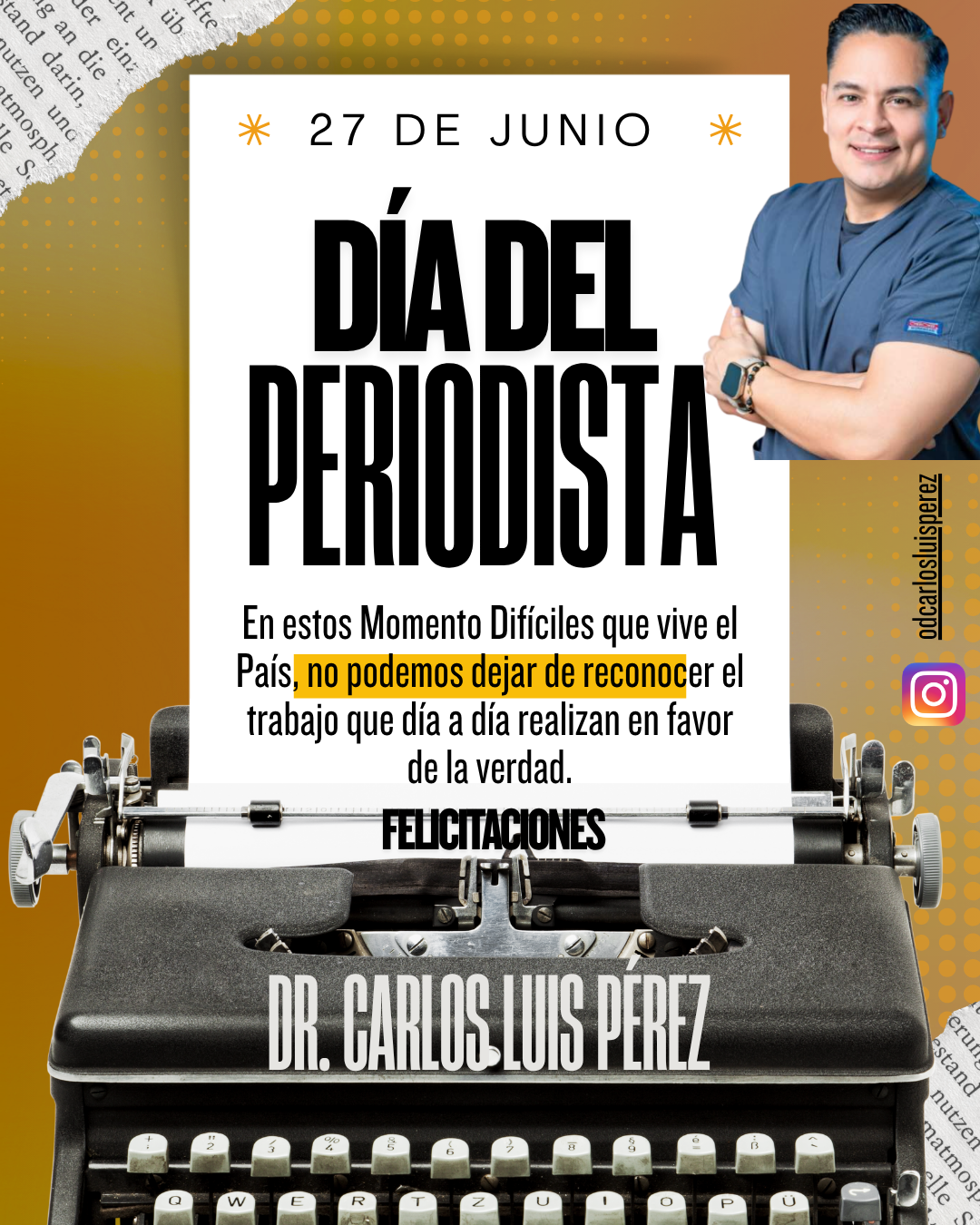 Día Nacional del Periodista Venezuela