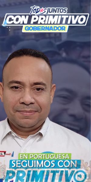 Primitivo Cedeño, Gobernador