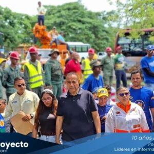 Gobernador Primitivo Cedeño y rectora Katiuska Angulo inician plan Más Corazón para Guanare en la Unellez.