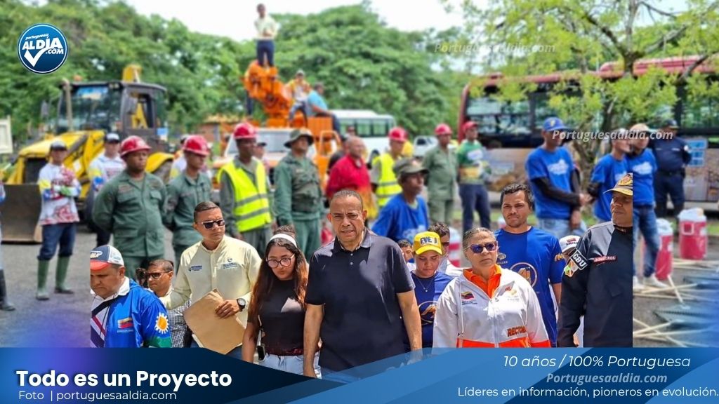 Gobernador Primitivo Cedeño y rectora Katiuska Angulo inician plan Más Corazón para Guanare en la Unellez.