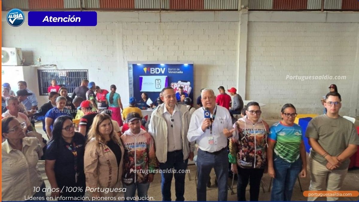 BDV realiza con éxito jornada de bancarización a caficultores de Portuguesa