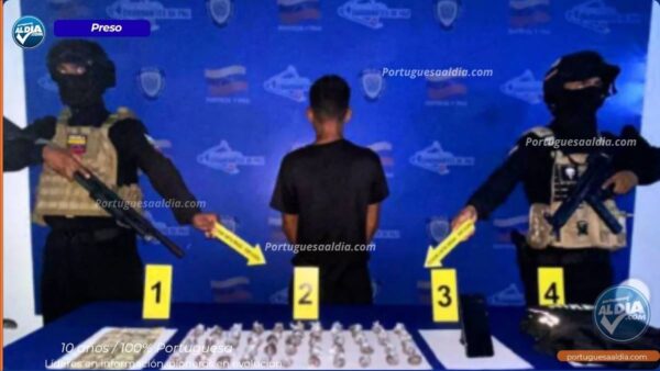 CPNB Portuguesa desarticula punto de microtráfico en Páez con la incautación de marihuana