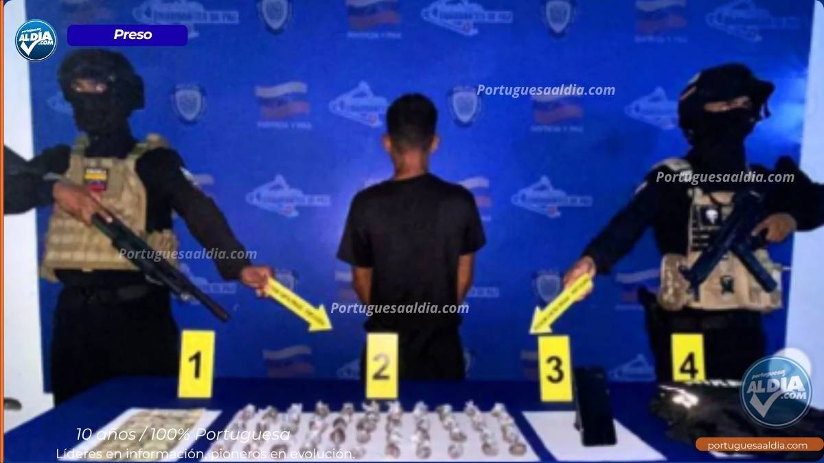 CPNB Portuguesa desarticula punto de microtráfico en Páez con la incautación de marihuana