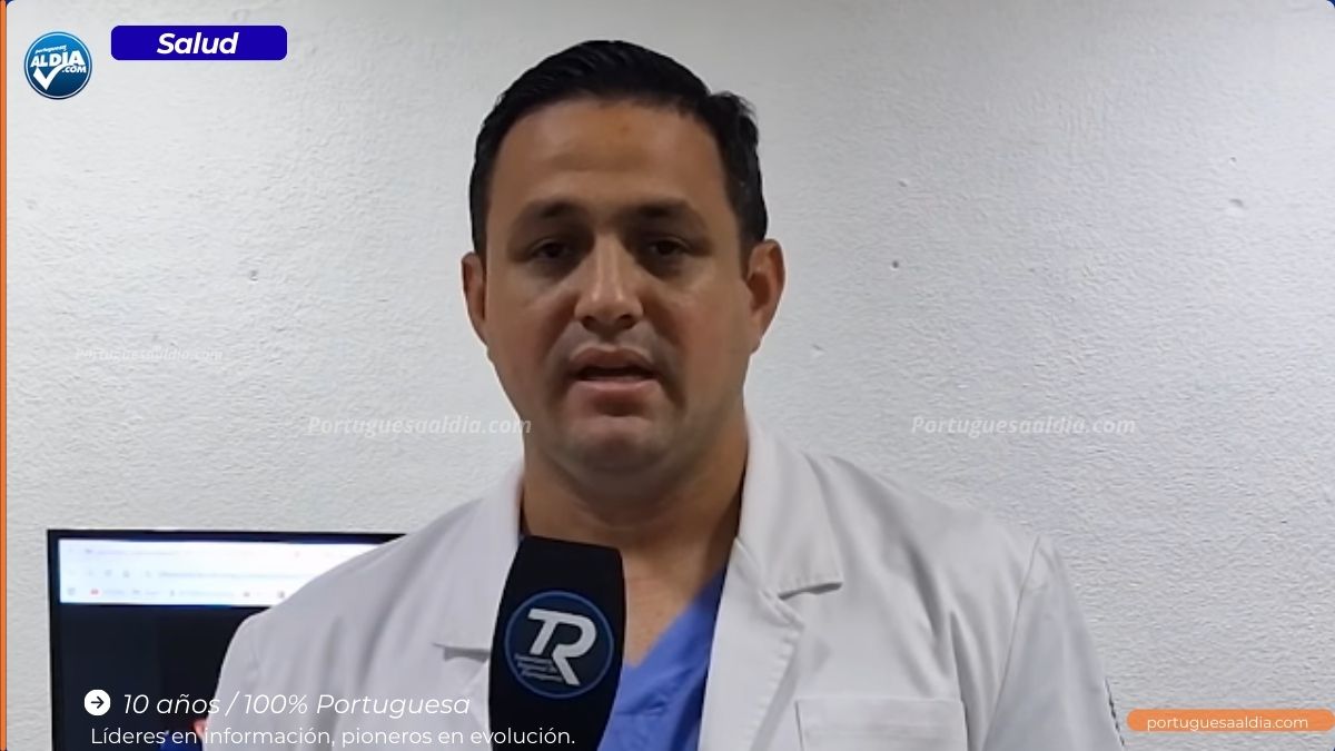 Vacunación fiebre amarilla Portuguesa Dr Carlos Majano salud pública.