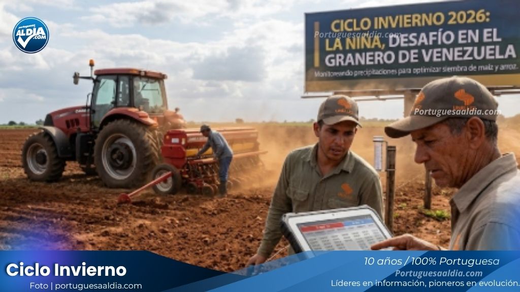 Ciclo Invierno 2026 bajo la lupa: La transición hacia "La Niña" desafía la producción de cereales en Portuguesa