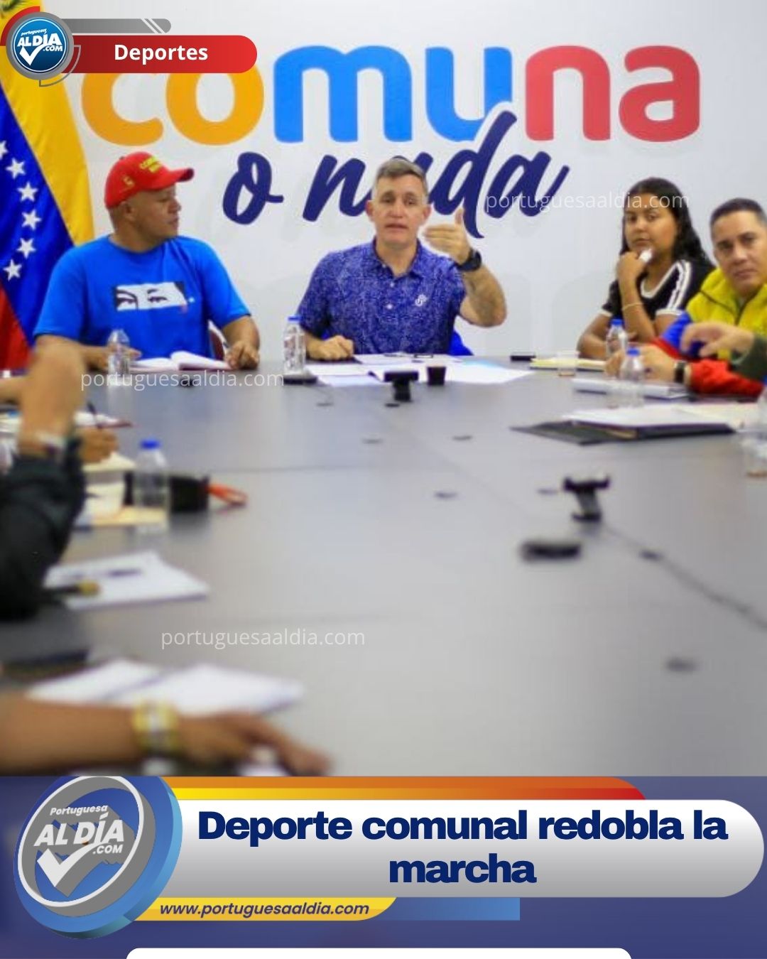 Camino a los III Juegos Deportivos Nacionales Comunales