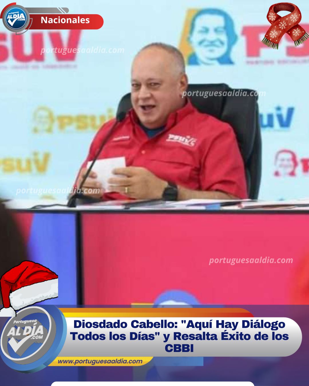 ALT=Diosdado Cabello diálogo
