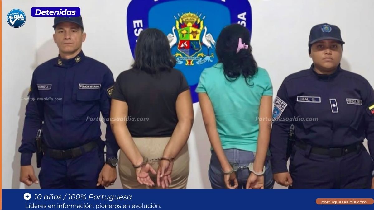 Dos mujeres fueron detenidas por la Policía de Portuguesa tras protagonizar una fuerte riña