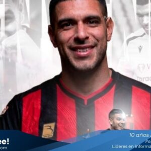 Defensor central argentino Germán Aguirre, nuevo fichaje del Portuguesa FC para el Torneo Clausura.