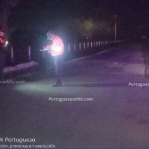 En el sector Hoja Blanca de Araure: Obrero muere tras chocar su moto contra un poste