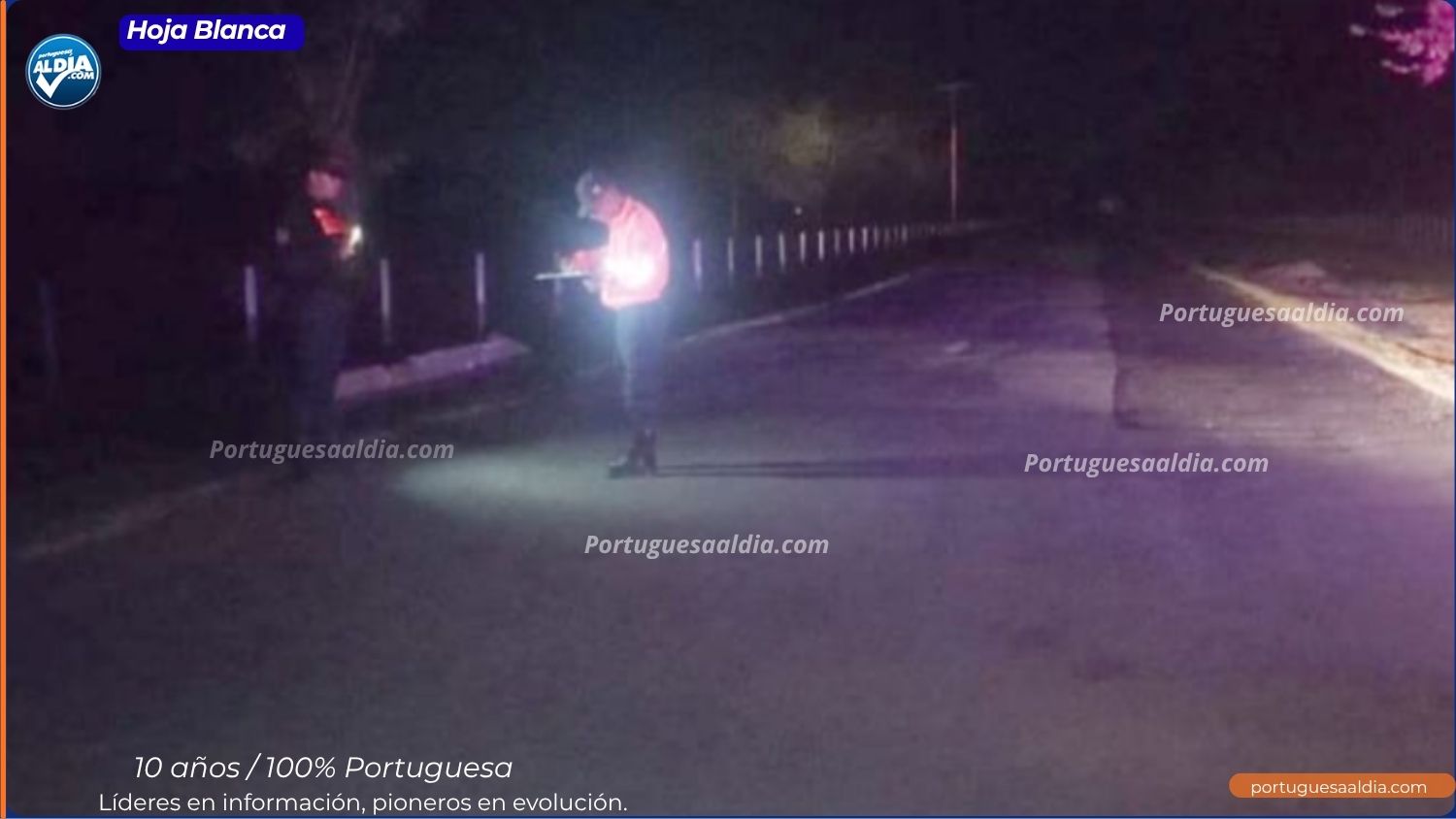 En el sector Hoja Blanca de Araure: Obrero muere tras chocar su moto contra un poste