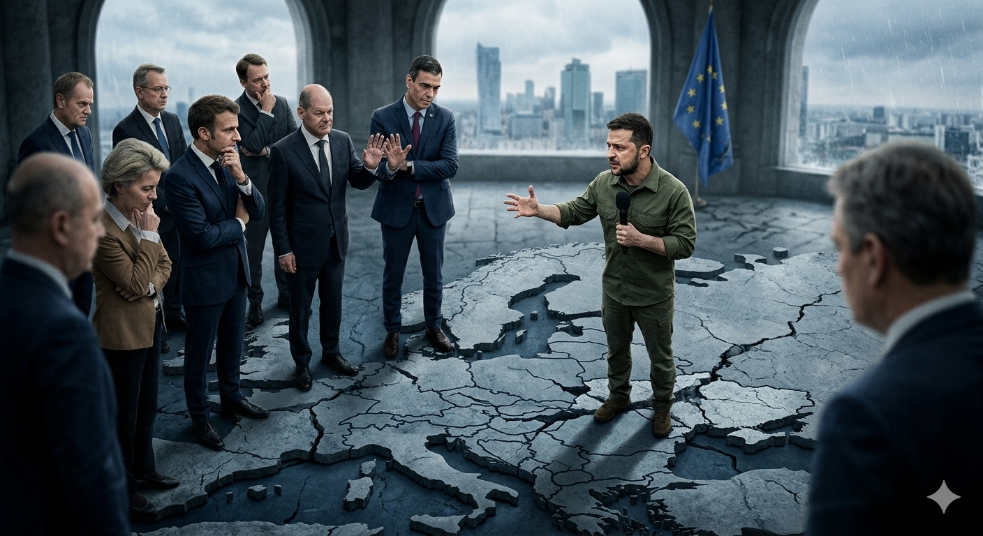 La paciencia de Europa no es infinita