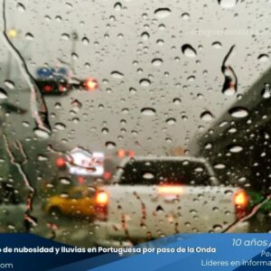 Inameh prevé incremento de nubosidad y lluvias en Portuguesa por paso de la Onda Tropical N° 15