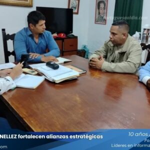 reunion de Inces Portuguesa y UNELLEZ fortalecen alianzas estratégicas para la formación técnica y el desarrollo productivo regional