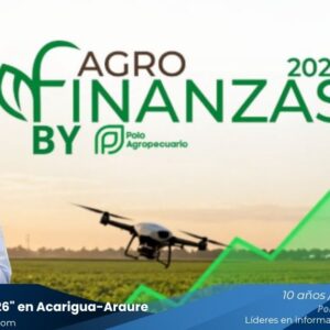 Hernán Torre de Polo Agropecuario invita al evento Agrofinanzas 2026 en las tierras agrícolas de Acarigua, Venezuela.
