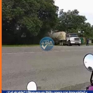Bloquera en Píritu