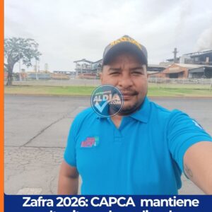 Zafra 2026: CAPCA mantiene alto ritmo de molienda