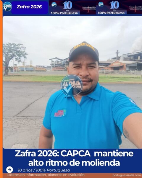 Zafra 2026: CAPCA mantiene alto ritmo de molienda