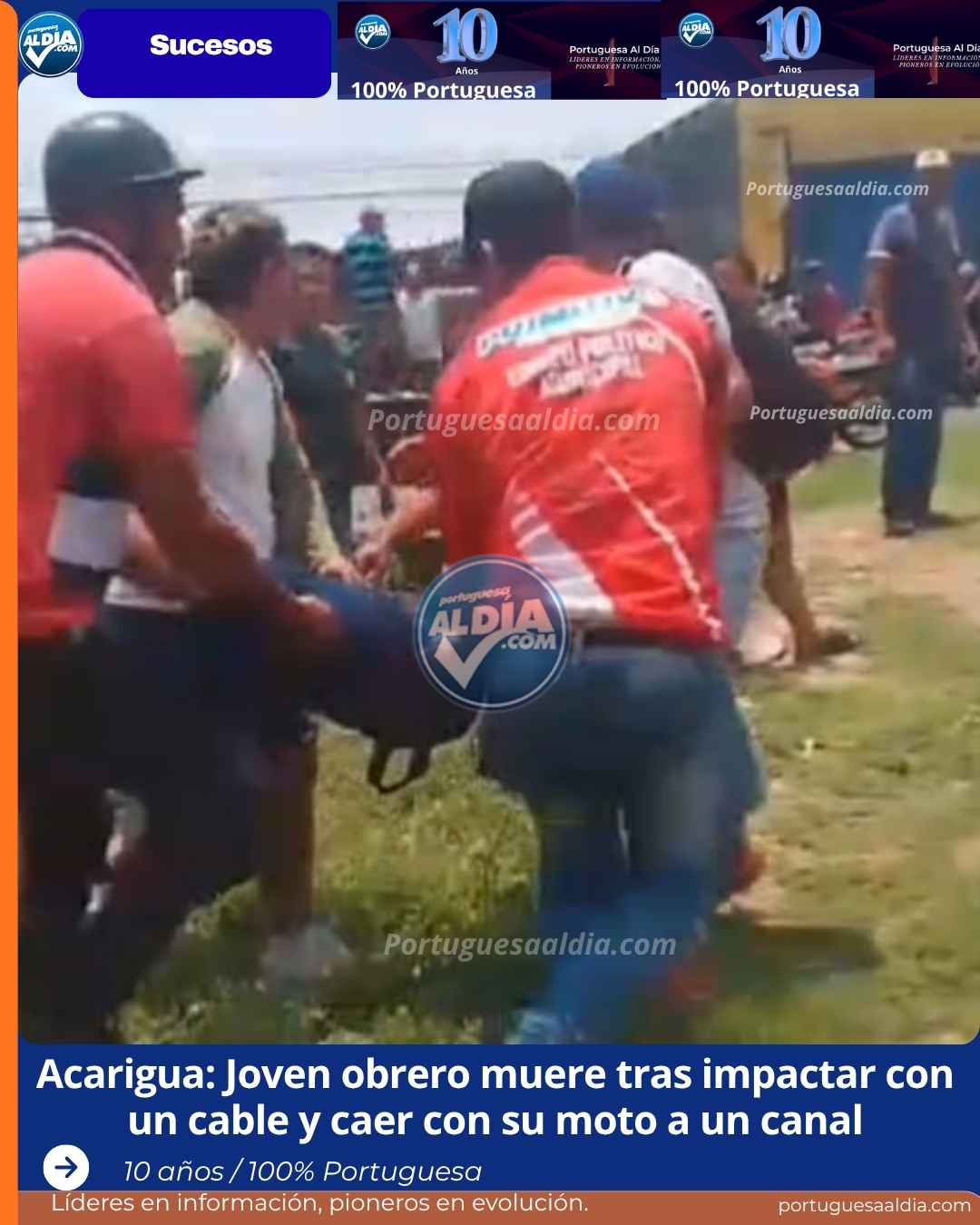 Acarigua: Joven obrero