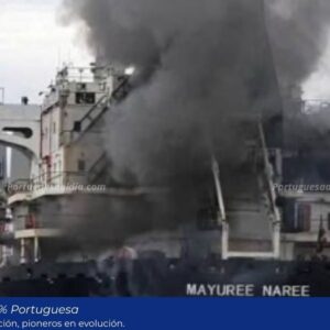 Irán ataca a un buque de carga en el Estrecho de Ormuz