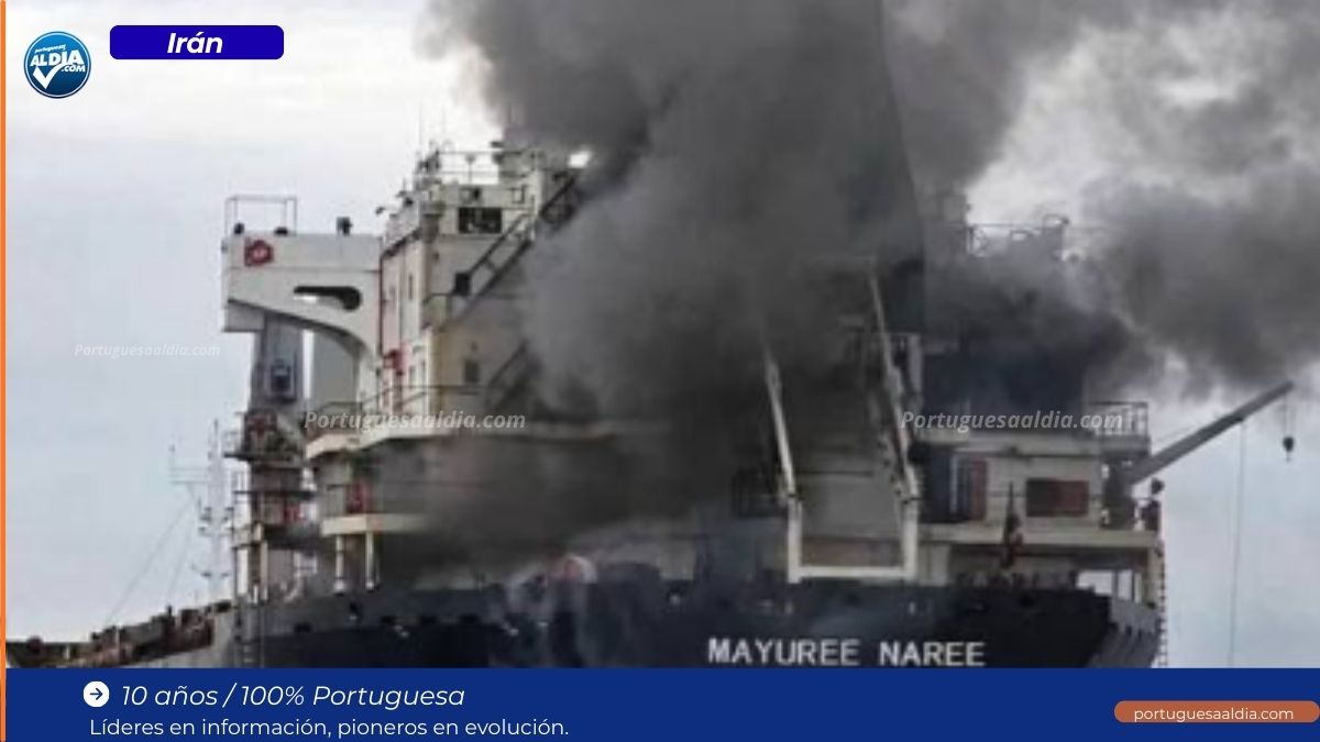 Irán ataca a un buque de carga en el Estrecho de Ormuz