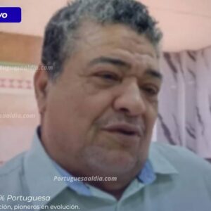 Integrantes del Colectivo Socialista Jorge Rodríguez en Portuguesa durante la lectura de su comunicado de prensa.