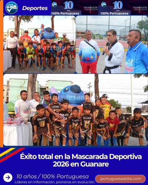 Competencias de baloncesto 3x3 en la Mascarada Deportiva 2026 de Guanare