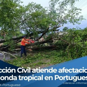 Despliegue técnico de los funcionarios de Protección Civil evaluando zonas de riesgo en el estado Portuguesa.