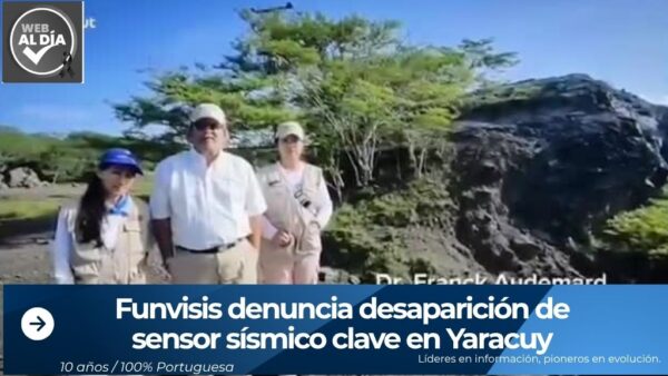 Equipos de medición e investigación de la fundación Funvisis en Venezuela.