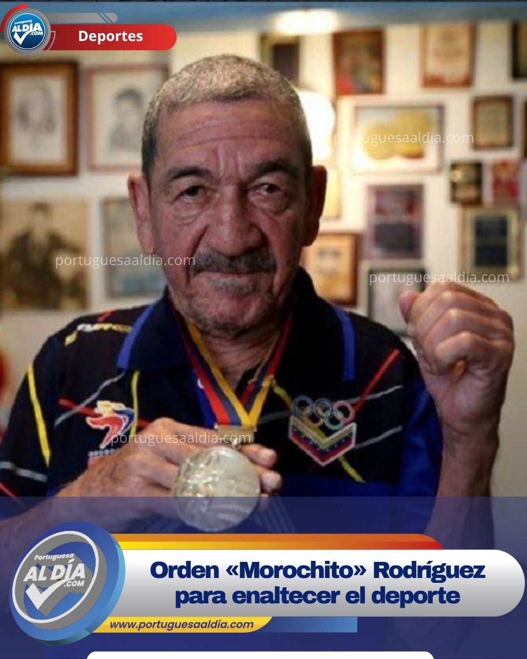 Orden "Morochito" Rodríguez para enaltecer el deporte