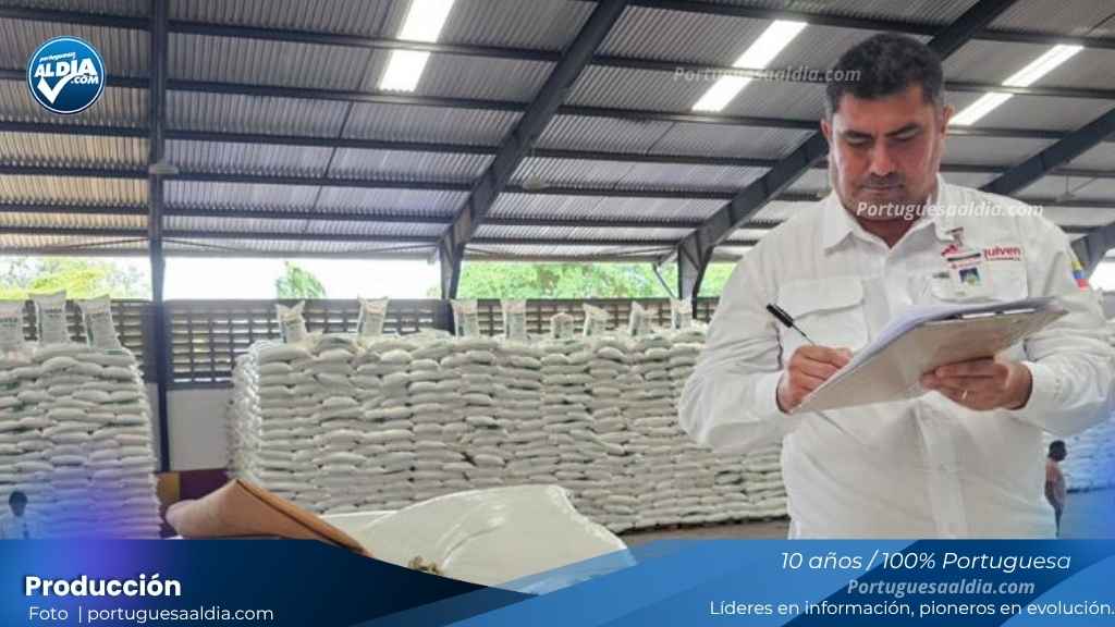 Despliegue de distribución de fertilizantes y asesoría técnica de Pequiven en Portuguesa para el Plan de Siembra Ciclo Invierno 2026.
