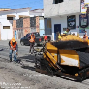 Plan de Asfaltado transforma la vialidad en Altamira I y sectores de Acarigua