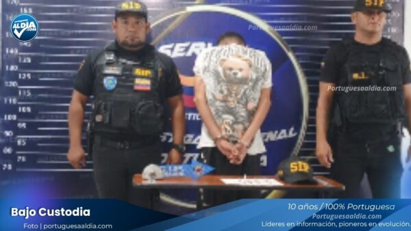 Servicio de Investigación Penal captura a sujeto con once envoltorios de presunta droga en Turén