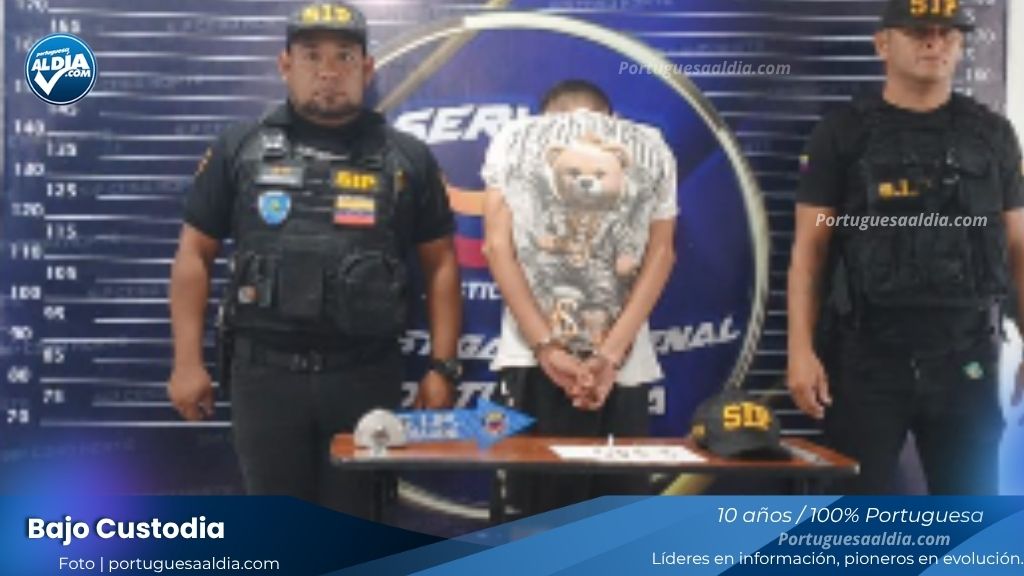 Servicio de Investigación Penal captura a sujeto con once envoltorios de presunta droga en Turén