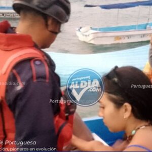 Accidente en Chichiriviche