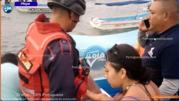 Accidente en Chichiriviche