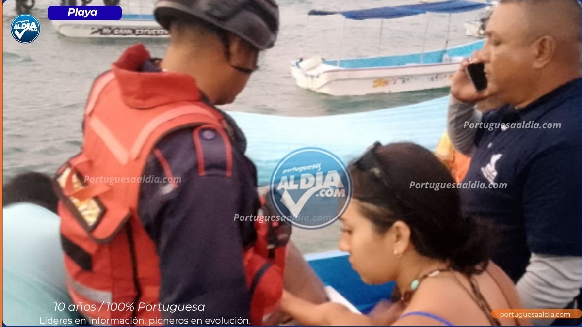 Accidente en Chichiriviche