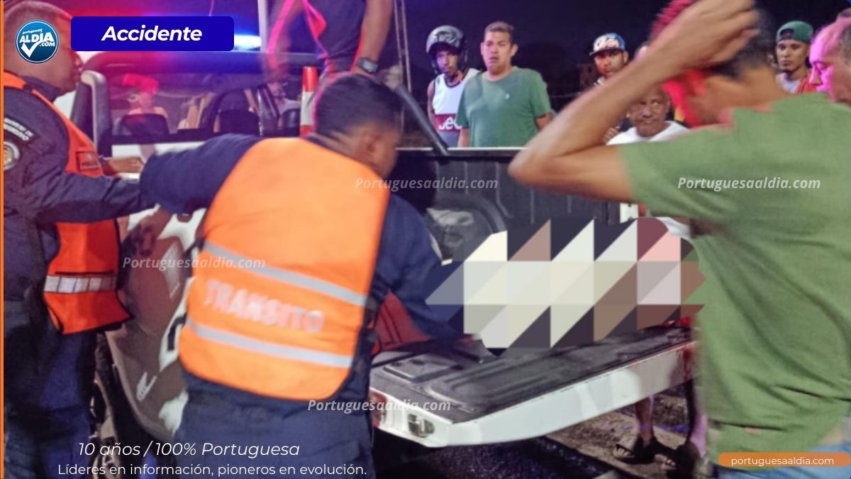 Mujer muere trágicamente