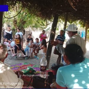 El "Huracán Campesino" recorre el municipio Esteller