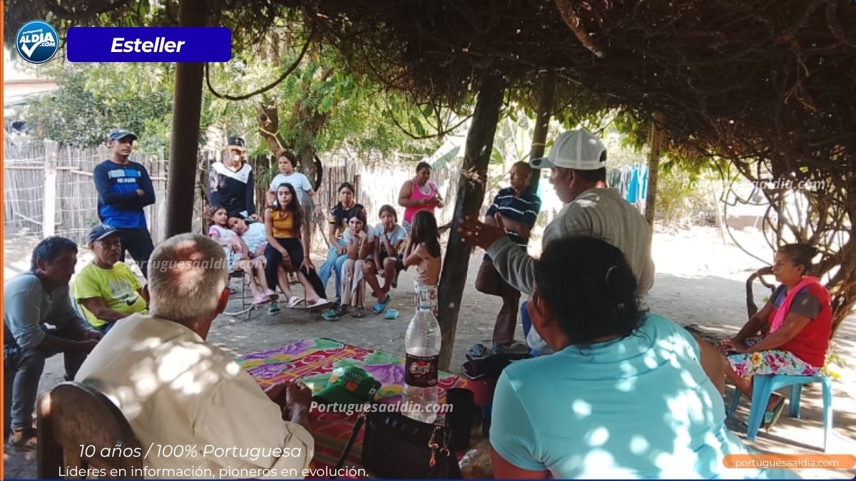 El "Huracán Campesino" recorre el municipio Esteller