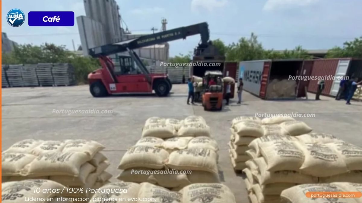 Portuguesa exporta café