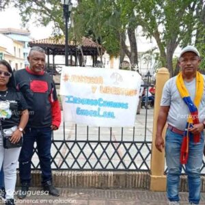 Familiares piden liberación de funcionarios de la PNB detenidos