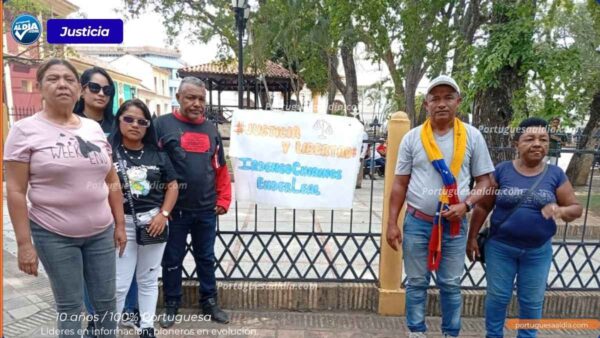 Familiares piden liberación de funcionarios de la PNB detenidos
