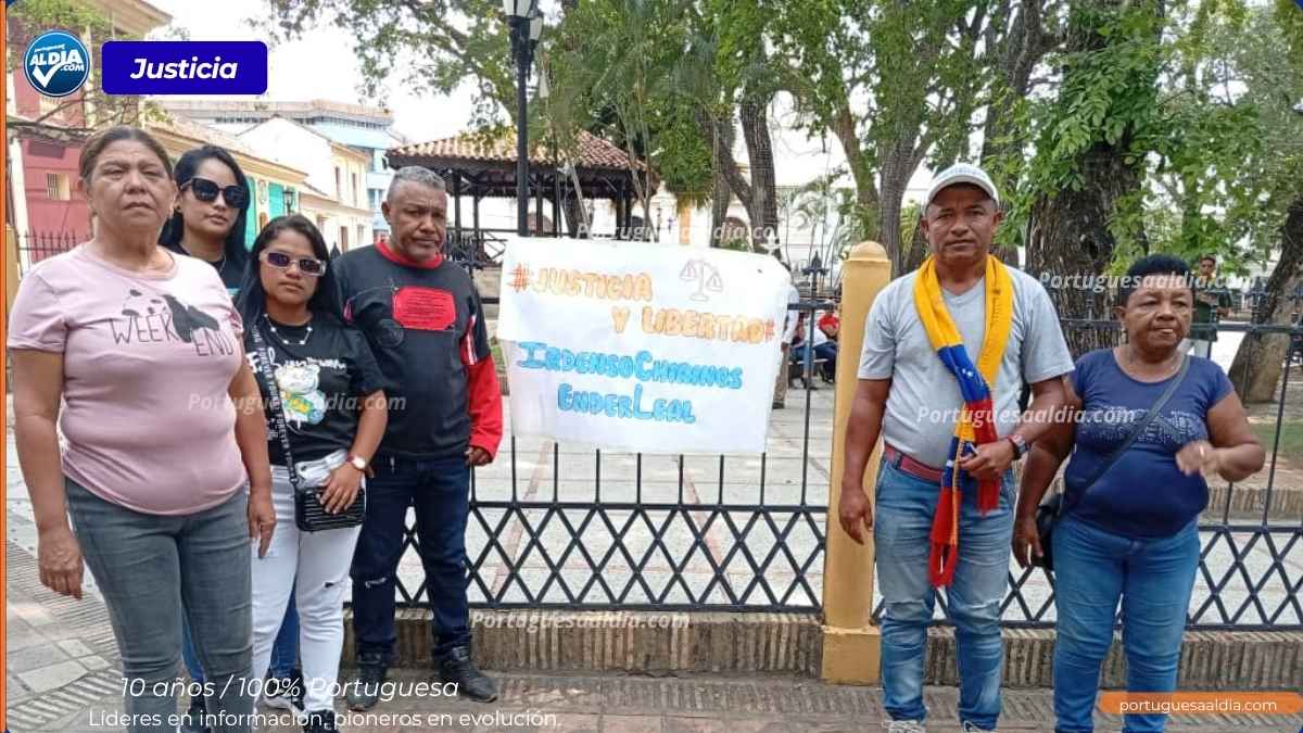 Familiares piden liberación de funcionarios de la PNB detenidos