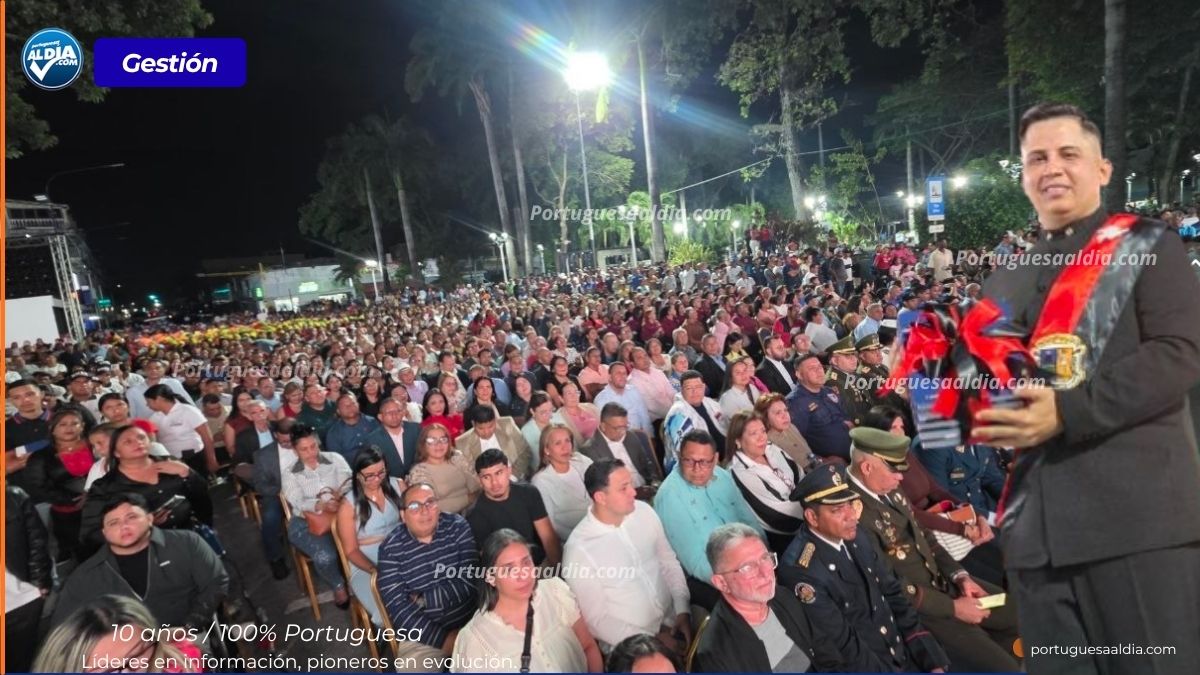 Alcalde José Ángel López presenta balance de gestión con enfoque en la transformación social
