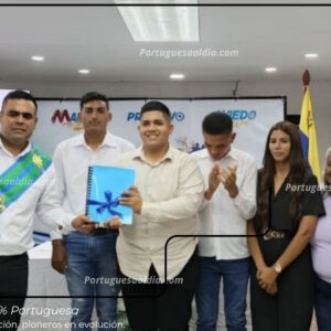 El alcalde Jorge Oviedo