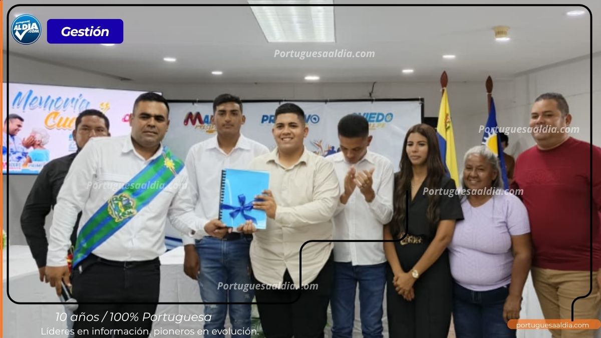 El alcalde Jorge Oviedo